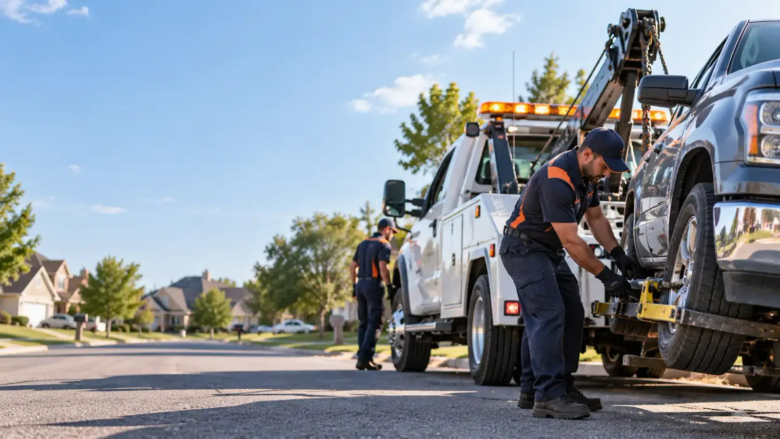 Wheel Lift Towing in Sheffield, IL